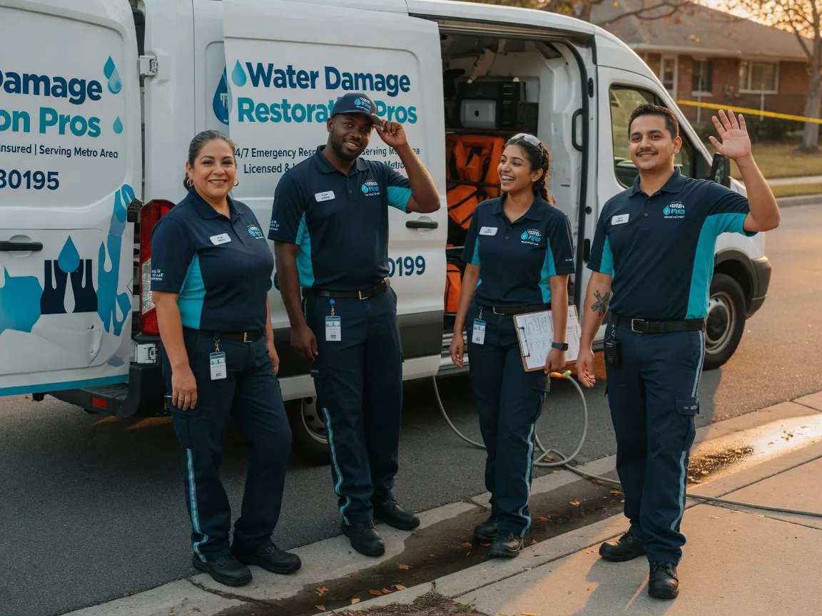 Water Damage Restoration company in Cascade, MT