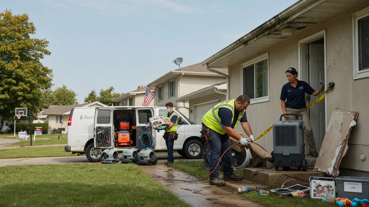 Water Damage Restoration in Cascade, MT near me